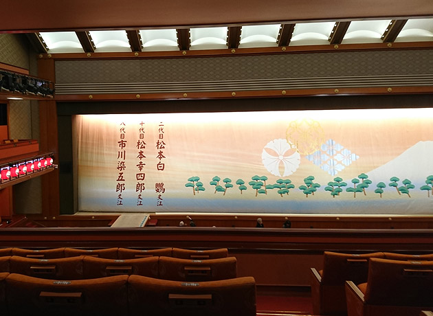 夏樹通信、「寿 初春大歌舞伎」と市村羽左衛門の「春駒」│美術