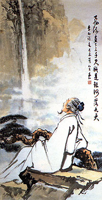 中国人画家、蒋兆和（しょうちょうわ）│美術品買取り専門店：夏樹美術