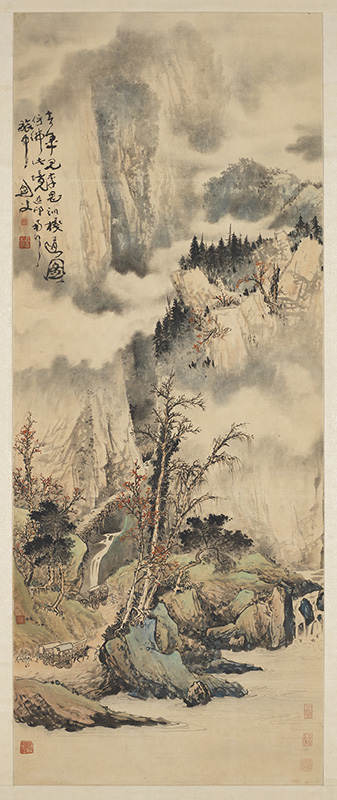 中国人画家、高剣父（こう けんぷ）│美術品買取り専門店：夏樹美術