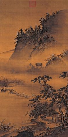 中国　掛軸　清朝　工芸品　宮廷　画家 中国 清 宮廷 書画 掛け軸は高額で売却できます│美術品買取り