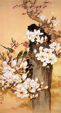 中国人画家、田世光（でんせいこう）│美術品買取り専門店：夏樹美術