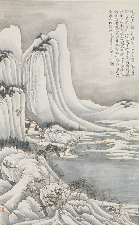 中国人画家、于非闇（うひあん)│美術品買取り専門店：夏樹美術