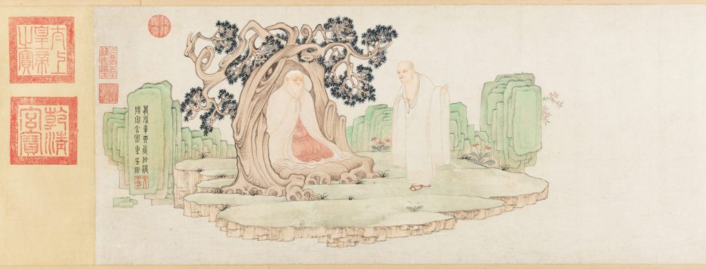 方士庶 掛軸 中国清時代画家 値下げ不可 方士庶 掛軸 中国清時代画家 値下げ不可 方士庶 掛軸 中国清時代画家
