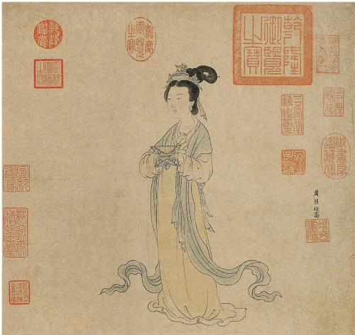 中国 元 宮廷 書画 掛け軸の確かな鑑定、買取実績│美術品買取り専門店