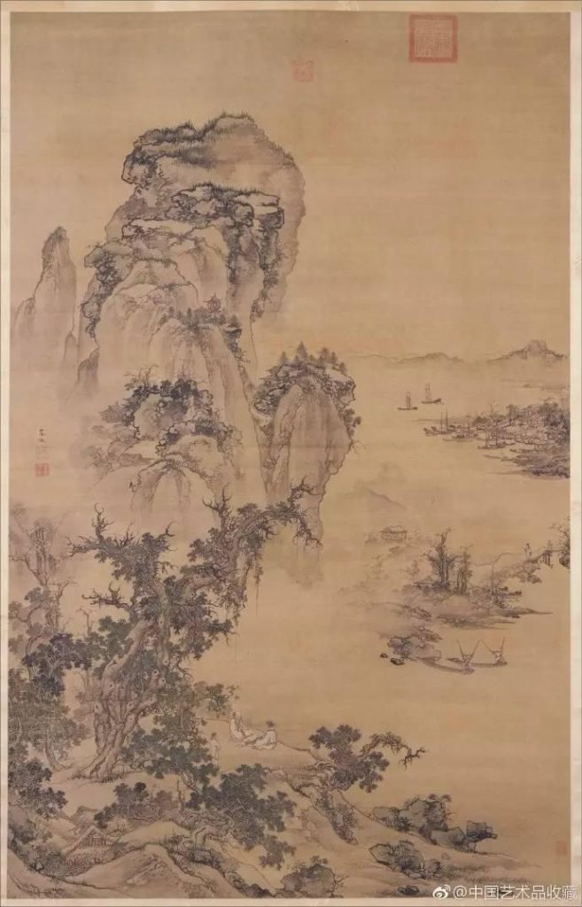 中国 明 宮廷 書画 掛け軸の買取実績多数あります│美術品買取り