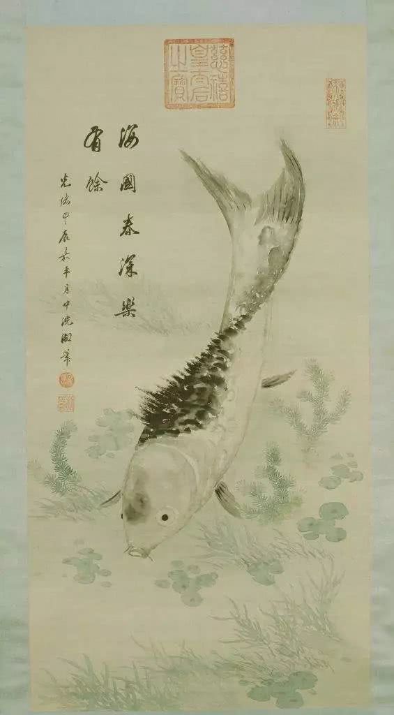 中国　掛軸　清朝　工芸品　宮廷　画家 中国 掛軸 清朝 工芸品 宮廷 画家 中国 掛軸 清朝 工芸品 宮廷