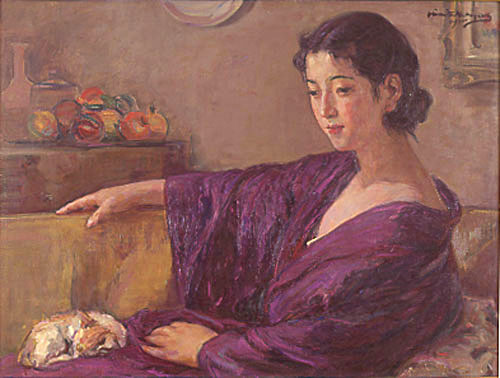 日本人画家：中沢弘光（なかざわ ひろみつ）│美術品買取り専門店：夏樹美術