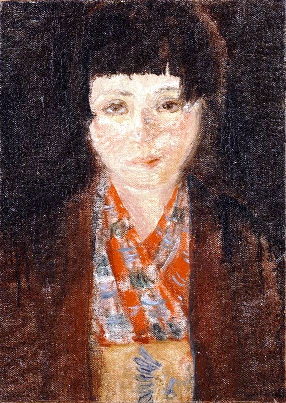 三岸黄太郎、【風景】、希少な大判額装用画集より、美品、日本人画家 三岸黄太郎、【風景】、希少な大判額装用画集より、美品、日本人